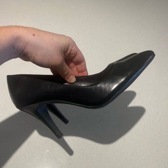 Franco Sarto classic black pumps size 8 1/2 - Picture 7 of 14